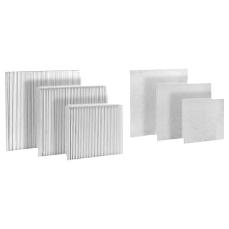 Rittal 3181125 - 7x7x1 Pleated Air Filter, Polycarbonate/Polyester, 5 PK