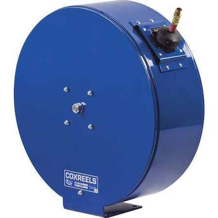 Coxreels EN-N-325 - Spring Return Hose Reel, 3/8 in Hose Diameter, 25 ft Length, 300 psi Max. Pressure, Brass