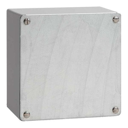 Nvent Hoffman A12126GSC - Captive Screws Electrical Enclosures, 12 in H, 6 in D, 12 in W, 12, 3, Steel