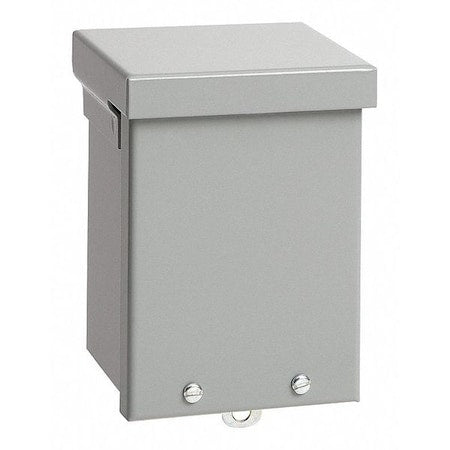 Nvent Hoffman A6R66NK - Captive Screws Electrical Enclosures, 6 in H, 6 in D, 6 in W, 3 R, Steel