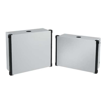 Nvent Hoffman CP556018 - 1 Point Latch with Handle Electrical Enclosures, 21.90 in H, 7.10 in D, 23.62 in W, 12, 4