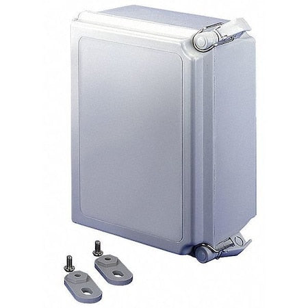 Nvent Hoffman A864CHSCFG - Captive Screws with Quick Release Electrical Enclosures, 8 in H, 4 in D, 6 in W, 12, 13, 4, 4 X