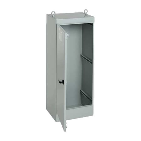 Nvent Hoffman A723630FSG - 3 Point Latch with Keyed Handle Electrical Enclosures, 72.06 in H, 30.06 in D, 36 in W, 12, Steel