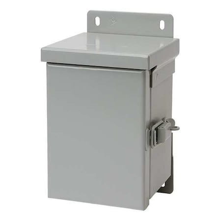 Nvent Hoffman A36N24BLP - Flush Latch Electrical Enclosures, 36 in H, 8.62 in D, 24 in W, 1, Steel