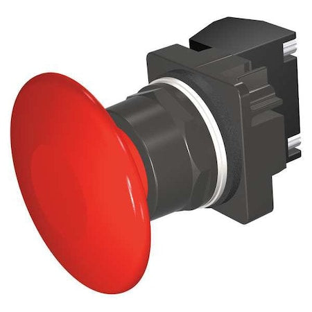 Siemens 52BM9V2K - Push Button Operator, Mushroom Head, Momentary Action, Not Applicable Release, Non-Illuminated, Red