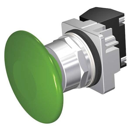 Siemens 52PM9V3K - Push Button Operator, 30 mm, 1 NO, Green