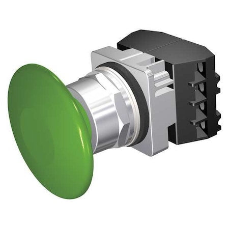 Siemens 52PM9V3G - Push Button Operator, 30 mm, 2 NC, Green