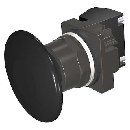 Siemens 52BM9V1J - Push Button Operator, 30 mm, 1 NC, Black