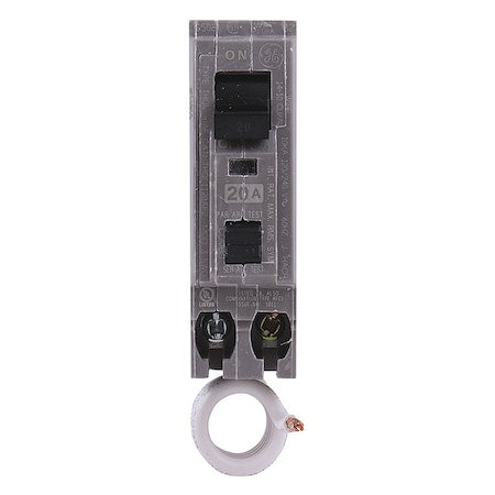 Ge THHQL1115AF2 - Miniature Circuit Breaker, THHQL Series, 15 A, 1 Pole, 120/240 V AC, 22k A at 120/240 V AC