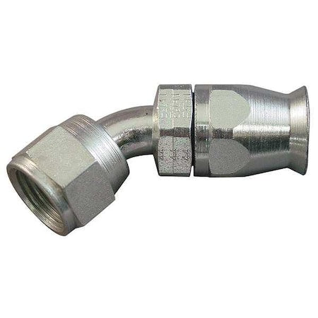 Aeroquip 190773-12S - Hydraulic Hose Fitting,1-1/16"-12,(F)JIC