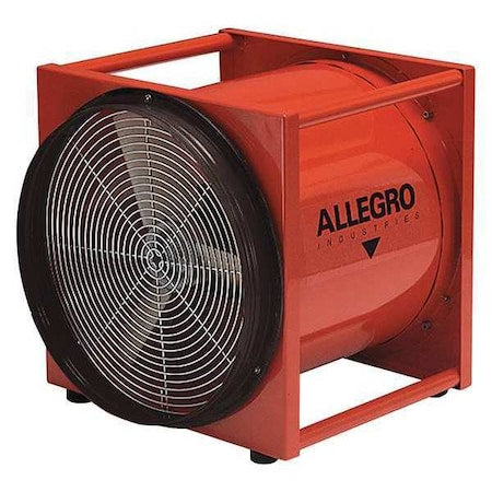 Allegro Industries 9525-50EX - Cnfind Space Blowr, 1-1/2 HP, 19in Lx22in W