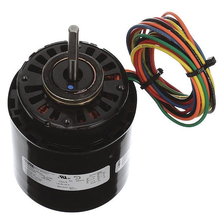 Fasco D671B - HVAC Motor,OAO,1/15 HP,1550 rpm,Face