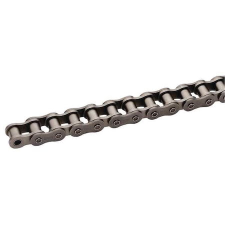 Tsubaki RF06BSS - Roller Chain,British,06 B ANSI,10 ft.