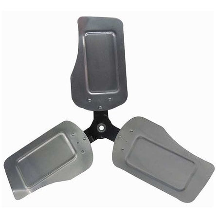 Dayton VEGGS45910G - Propeller,Black,Aluminum,24in Dia