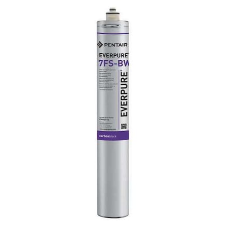 Pentair Everpure EV962716-75 - Specialty Filter Cartridge, 2.5 gpm, 5 Micron, 3" O.D., 20 3/4 in H
