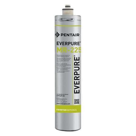 Pentair Everpure EV962703-75 - Specialty Filter Cartridge, 0.2 gpm, 0.5 Micron, 3" O.D., 17 in H