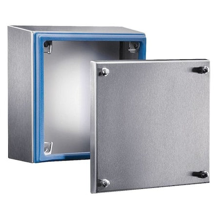 Rittal 1672600 - Captive Screws Electrical Enclosures, 8 in H, 5 in D, 8 in W, 1, 12, 13, 3, 3 X, 4, 4 X