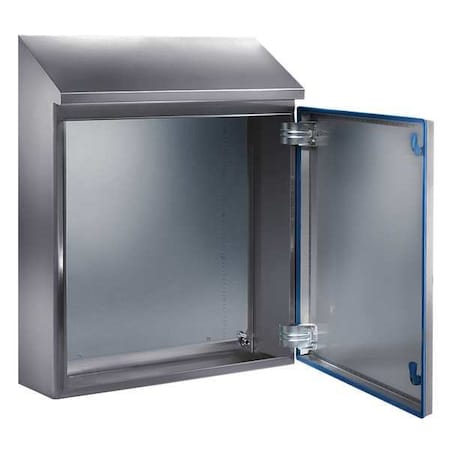 Rittal 1317600 - 1/4 Turn Latch Electrical Enclosures, 49 in H, 12 in D, 32 in W, 1, 12, 13, 3, 3 X, 4, 4 X