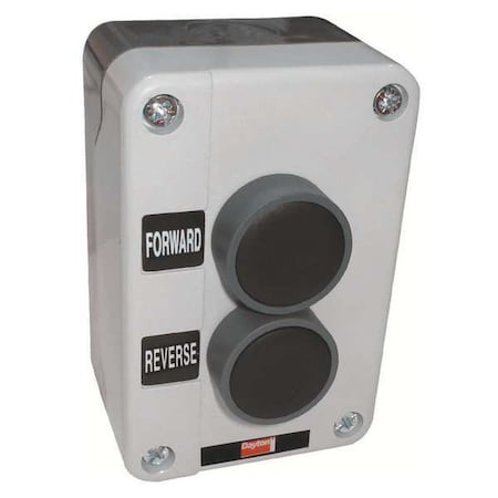 Dayton 32W268 - Push Buttn Cntrl Station,Forward/Reverse
