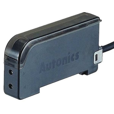Autonics BF4R - Fiber Optic Sensor, LED, NPN, 1.29"H, 0.47"W