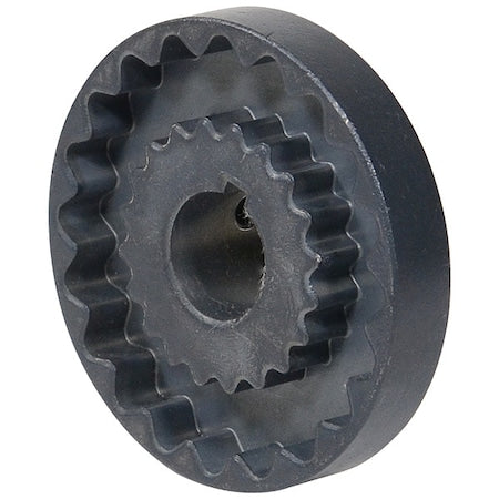 Tb Woods 4J34 - Sure-Flex Sleeve Coupling Flange, 4 J, Bore 3/4"