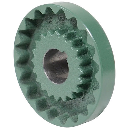 Tb Woods 6J118 - Sure-Flex Sleeve Coupling Flange, 6 J, Bore 1-1/8"