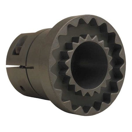 Tb Woods 4JSC35118 - Sure-Flex Coupling Spacer Flange, 4 JSC, Bore 1-1/8"