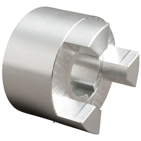 Tb Woods AL10078 - L-Jaw Coupling Hub,AL100,Aluminum,7/8"