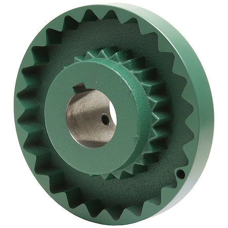 Tb Woods 8S1 - Sure-Flex Sleeve Coupling Flange, 8 S, Bore 1"