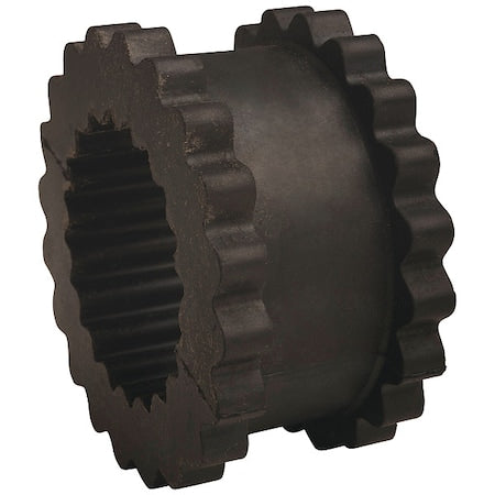 Tb Woods 5J - Sleeve Coupling Insert, 5 Coupling Size, 7,600 RPM Max Speed, 312 in-lb Max Torque, Inch, JE