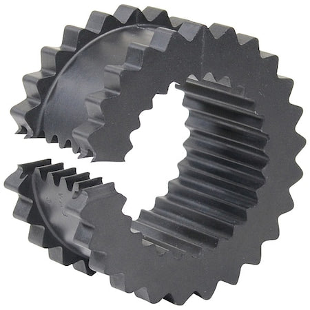 Tb Woods 8JNS - Sleeve Coupling Insert, 8 Coupling Size, 4,500 RPM Max Speed, 1,475 in-lb Max Torque, Inch, JNS