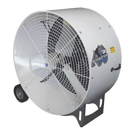 Schaefer VKM36-O - Standard Duty Air Circulator, Floor Mount, 36 in Blade Dia, 115 V, 11,700 cfm, Non-Oscillating