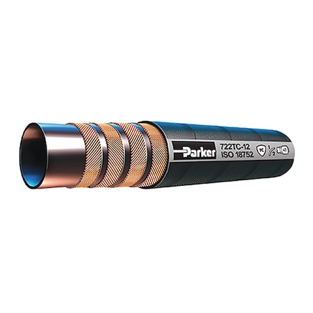 Parker 722TC-16-BX - Hydraulic Hose,1" I.D,50 ft. L
