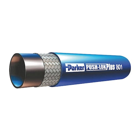 Parker 801-10-YEL-RL - Hydraulic Hose,5/8" I.D,250 ft. L