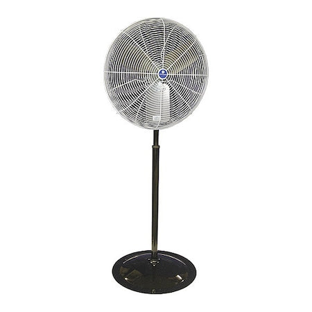 Schaefer 20PFR - OSHA Pedestal Fan, 115 V, Non-Oscillating