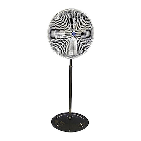 Schaefer 30PFR - OSHA Pedestal Fan, 115 V, Non-Oscillating