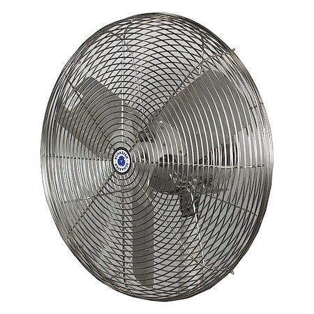 Schaefer 24CFO-SWDS-HV-Q - Washdown Fan, 24 in Blade Dia, 115/230 V