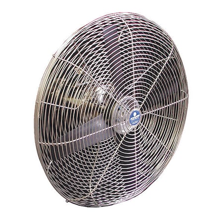 Schaefer 24CFO-SWDS-3-Q - Washdown Fan, 24 in Blade Dia, 1/2 hp, Steel, 3 Phase