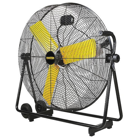 Master MAC-30BCT - Tiltable Cradle Floor Fan 120 VAC ,