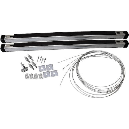 Durodyne 32055 - Duct Hanger,Steel,14 ga,15 ft. L