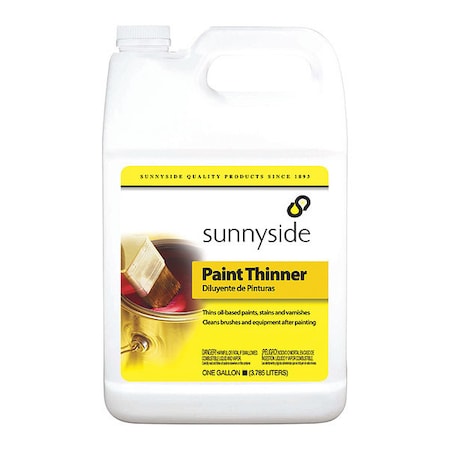 Sunnyside 701G1 - Paint Thinner,Plastic Bottle,1 gal.