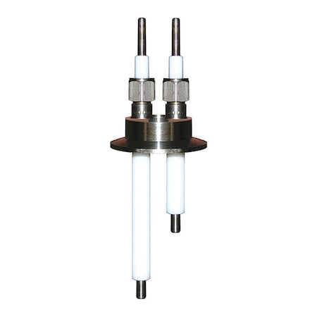 Lumenite HD-2DCFT1.5"-12"-24" - Probe,HD Series,2 Lvl,1.5",Tri-Clmp