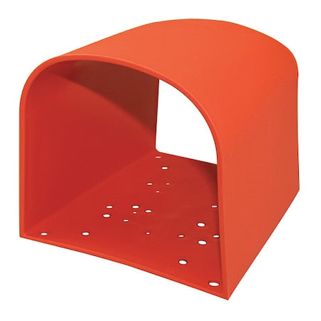 Linemaster 522-U37 - Foot Switch Guard, Plastic, Orange