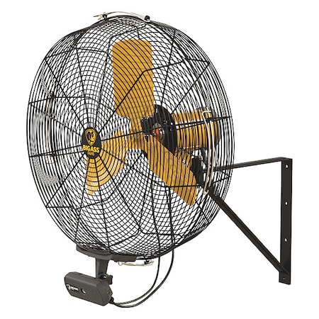 Big Ass Fans F-AE1-2401L13S34V56 - Standard-Duty Industrial Fan, Variable Speeds, Black, Controller, Mount