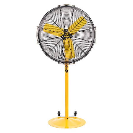 Big Ass Fans F-AE1-3001L10S34 - Standard-Duty Industrial Fan, Variable Speeds, Black, Controller, Mount