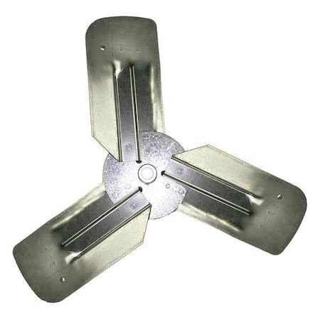 Airmaster Fan 72458 - Blade Propeller,1/4 HP,Galvanized Steel