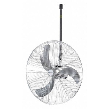 Airmaster Fan 20381 - 30" 30 In,Hazlocation Pedestal Fan,1/4 Hp,1140, Safety Cable Kit