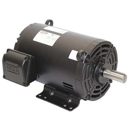 Weg 00156OT3E143T-S - Three-Phase General Purpose Motor, 1 1/2 HP, 143/5 T Frame, 230/460 V AC Voltage