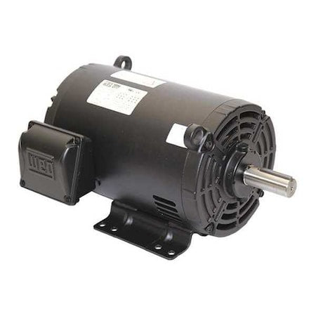 Weg 00118OT3H143T-S - Three-Phase General Purpose Motor, 1 HP, 143/5 T Frame, 575 V AC Voltage, 1760 rpm Nameplate RPM