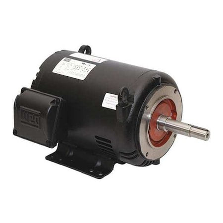 Weg 00318OT3E182JP-S - Close-Coupled Pump Motor, 182-4 JP
